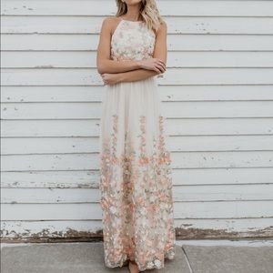 Vici Dolls Majestic Floral Maxi Dress